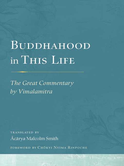 Title details for Buddhahood in This Life by Malcolm Smith - Wait list